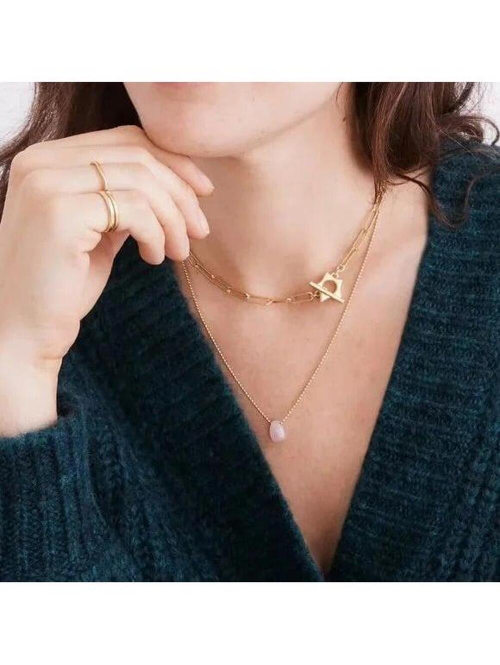 Madewell Star Toggle Chain Necklace - Picture 4 of 5